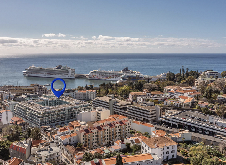 Апартаменты на Мадейре, Португалия, 85.65 м2