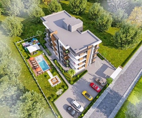 Квартира в Анталии, Турция, 80 м2 фото 1