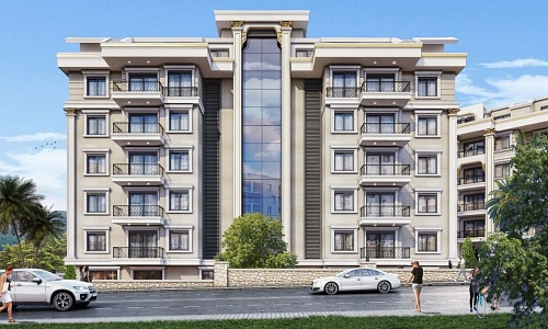 Квартира в Алании, Турция, 41 м2 фото 1