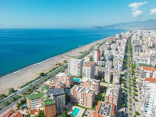 Квартира в Алании, Турция, 110 м2 фото 1