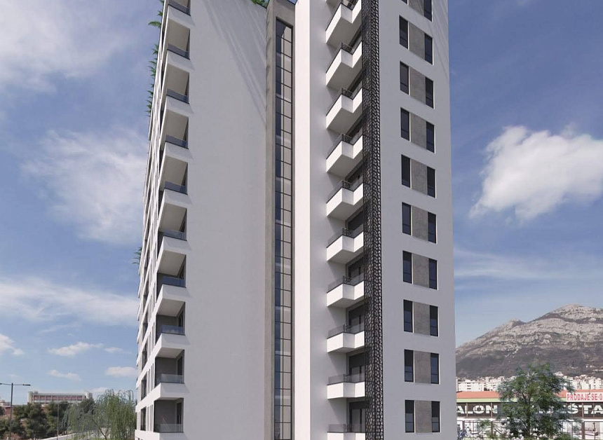 Квартира в Баре, Черногория, 51.89 м2