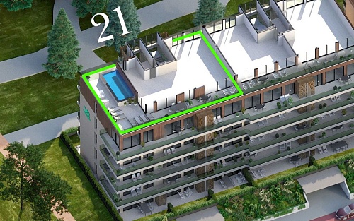 Апартаменты в Тбилиси, Грузия, 279.7 м2 фото 1