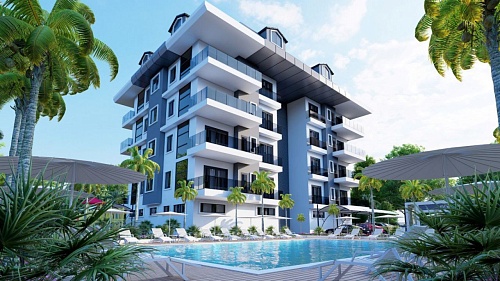 Квартира в Алании, Турция, 65 м2 фото 1