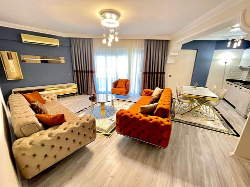 Апартаменты в Алании, Турция, 90 м2 фото 1