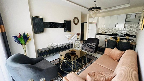 Квартира в Алании, Турция, 55 м2 фото 1