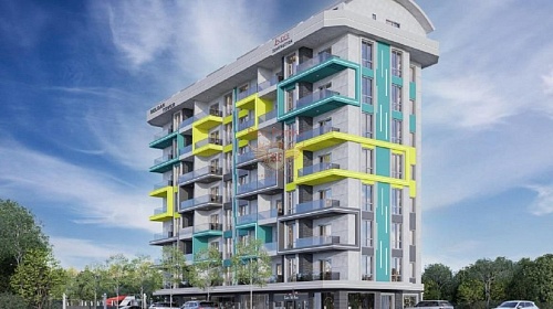 Квартира в Алании, Турция, 42 м2 фото 1