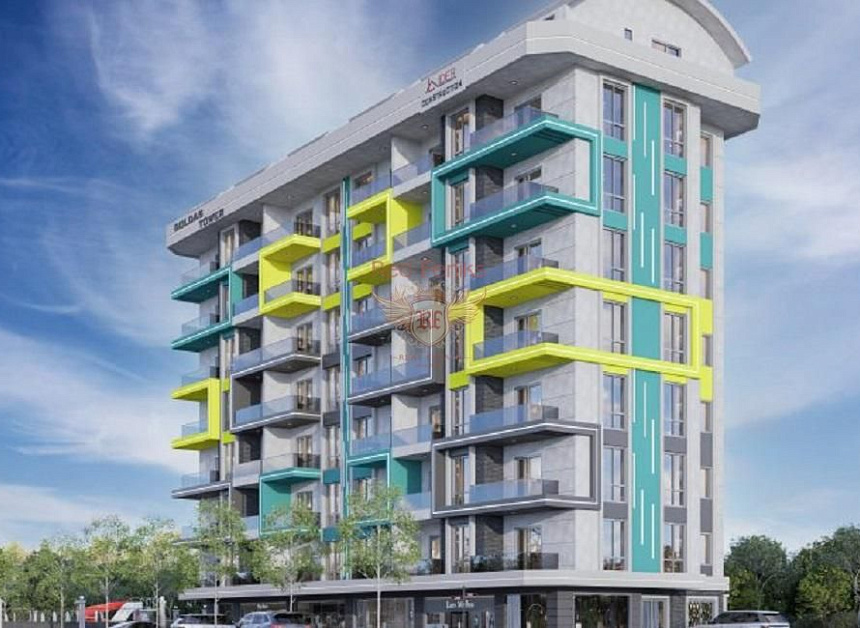 Квартира в Алании, Турция, 42 м2