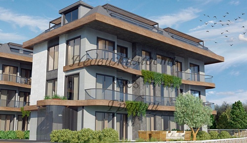 Апартаменты в Алании, Турция, 87 м2 фото 1