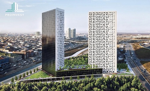 Квартира в Стамбуле, Турция, 70 м2 фото 1