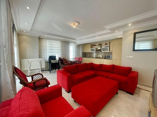 Квартира в Алании, Турция, 125 м2 фото 1