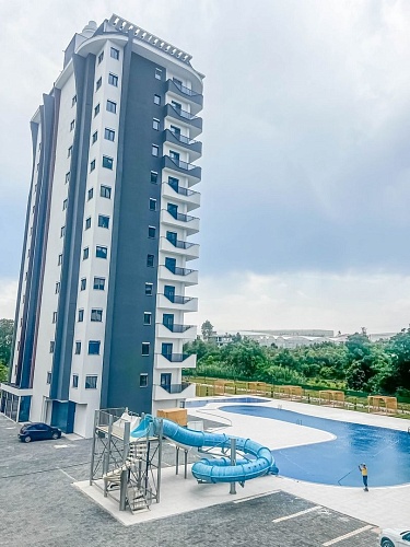Квартира в Алании, Турция, 52 м2 фото 1