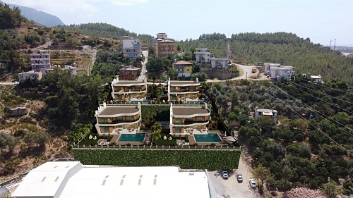 Вилла в Алании, Турция, 200 м2 фото 1