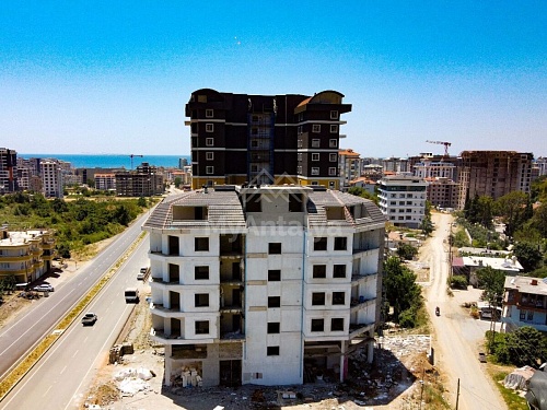 Квартира в Алании, Турция, 52 м2 фото 1