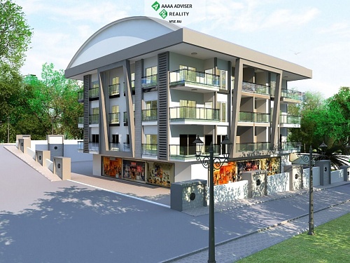 Квартира в Алании, Турция, 54 м2 фото 1