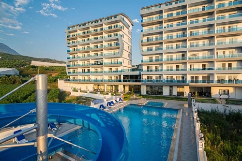 Квартира в Алании, Турция, 40 м2 фото 1