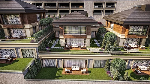 Вилла в Башакшехире, Турция, 554 м2 фото 1