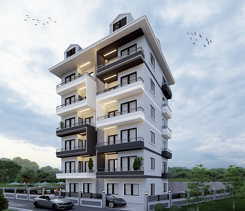 Апартаменты в Алании, Турция, 85 м2 фото 1