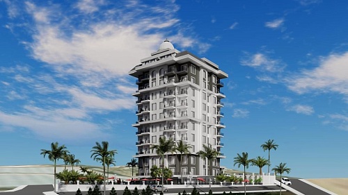 Квартира в Алании, Турция, 50 м2 фото 1