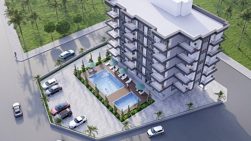 Квартира в Мерсине, Турция, 75 м2 фото 1