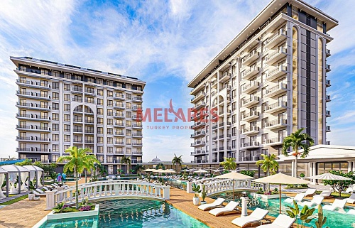 Квартира в Алании, Турция, 137 м2 фото 1