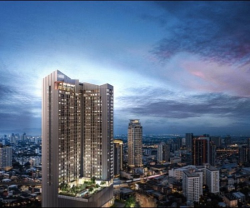 Квартира в Бангкоке, Таиланд, 29.5 м2 фото 1