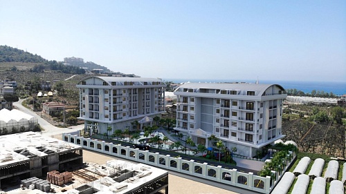 Апартаменты в Алании, Турция, 60 м2 фото 1