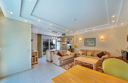 Квартира в Алании, Турция, 120 м2 фото 1