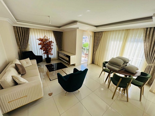 Квартира в Алании, Турция, 80 м2 фото 1
