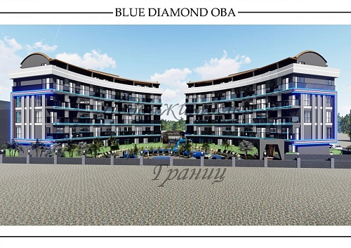 Апартаменты в Алании, Турция, 50 м2 фото 1
