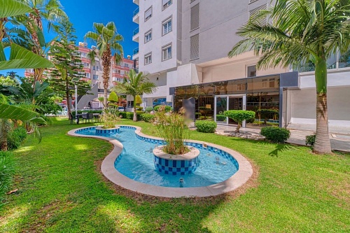 Квартира в Алании, Турция, 120 м2 фото 1