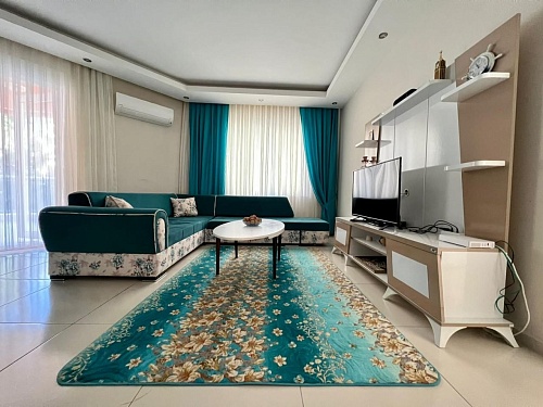 Квартира в Алании, Турция, 60 м2 фото 1