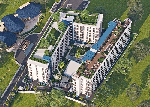 Апартаменты на острове Пхукет, Таиланд, 138 м2 фото 1
