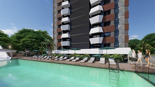 Квартира в Алании, Турция, 53 м2 фото 1