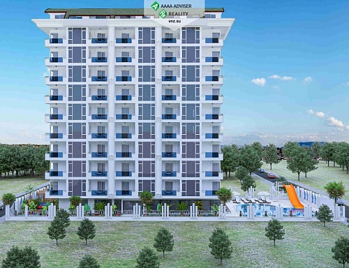 Квартира в Алании, Турция, 62 м2 фото 1