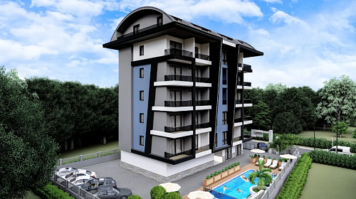 Квартира в Алании, Турция, 130 м2 фото 1
