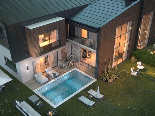 Вилла в Анталии, Турция, 477 м2 фото 1
