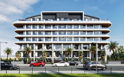 Апартаменты в Анталии, Турция, 62 м2 фото 1