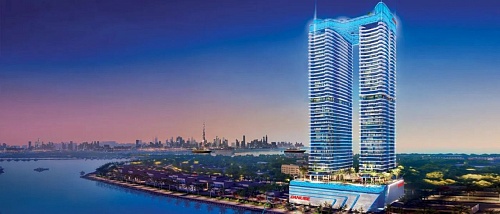 Студия в Дубае, ОАЭ, 40 м2 фото 1