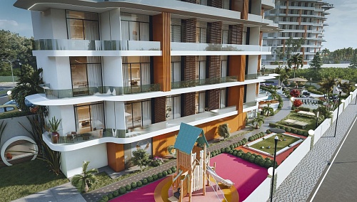 Квартира в Алании, Турция, 36 м2 фото 1