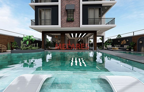 Апартаменты в Алании, Турция, 78 м2 фото 1