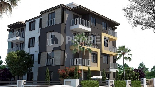 Квартира в Анталии, Турция, 65 м2 фото 1