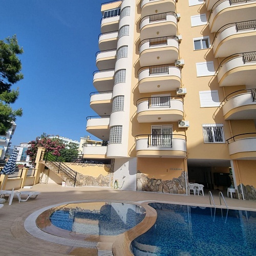 Квартира в Алании, Турция, 110 м2 фото 1