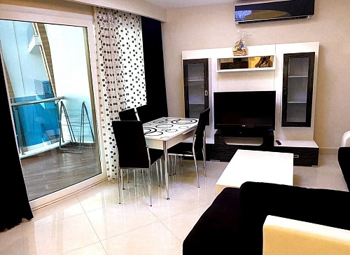 Квартира в Алании, Турция, 60 м2 фото 1