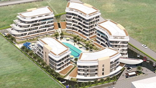 Апартаменты в Алании, Турция, 90 м2 фото 1
