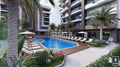 Апартаменты в Алании, Турция, 105 м2 фото 1