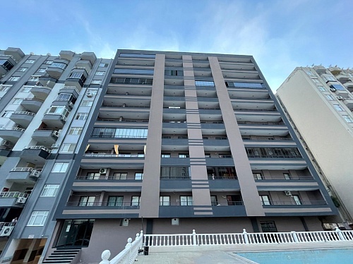 Квартира в Мерсине, Турция, 50 м2 фото 1