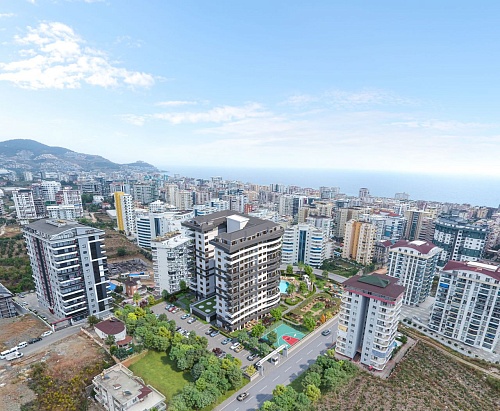 Квартира в Алании, Турция, 64 м2 фото 1