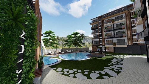 Квартира в Алании, Турция, 90 м2 фото 1