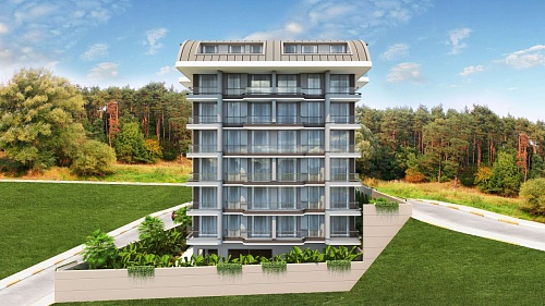 Апартаменты в Алании, Турция, 52 м2 фото 1