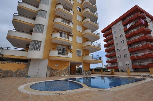 Квартира в Алании, Турция, 110 м2 фото 1